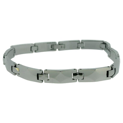 Skinny Link Tungsten Bracelet