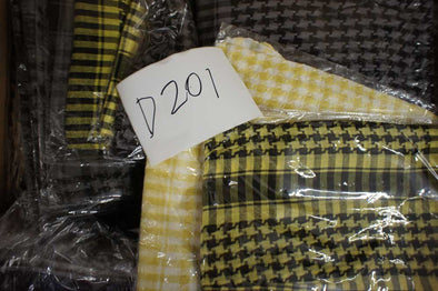 D201 100 Assorted Color Scarves