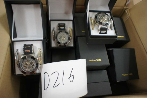 D216 (44) Watches with Extra Bezels Box Sets
