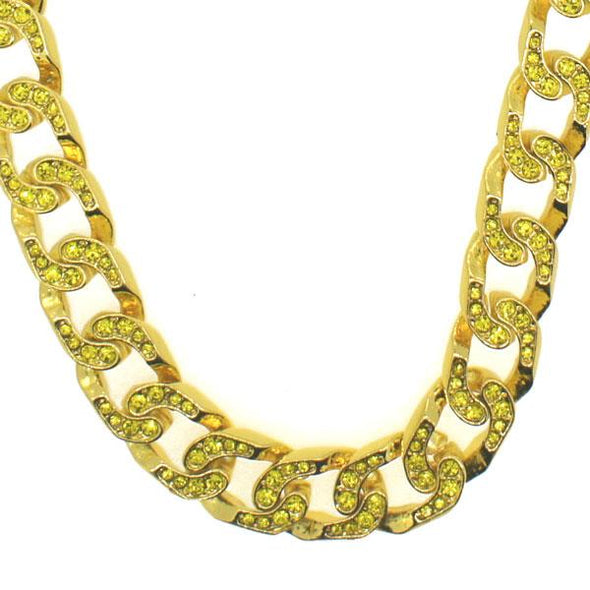 Lemonade Cuban Links Bling Bling Chain