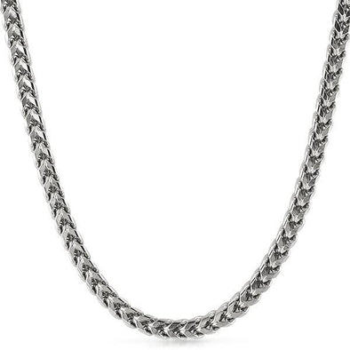 Franco 6MM Stainless Steel Hip Hop Chain