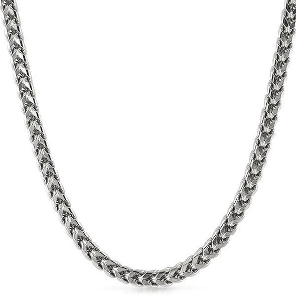 Franco 6MM Stainless Steel Hip Hop Chain