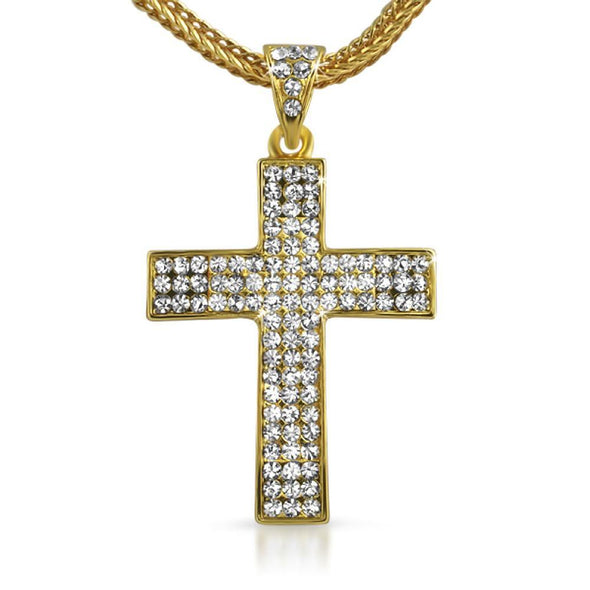Small Gold Cross  Chain