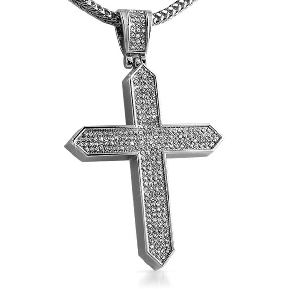 On Point Rhodium Cross