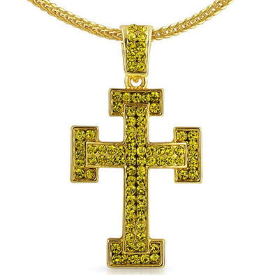 Lemonade Block Cross Chain Small