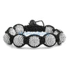 14mm Jumbo Disco Ball Bling Bling Bracelet