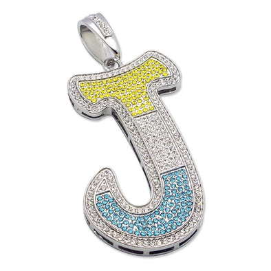 J Initial Pendant