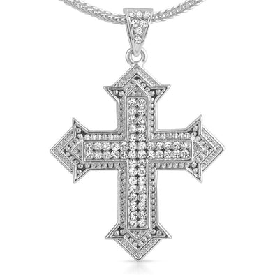 Designer Cross Chain Small