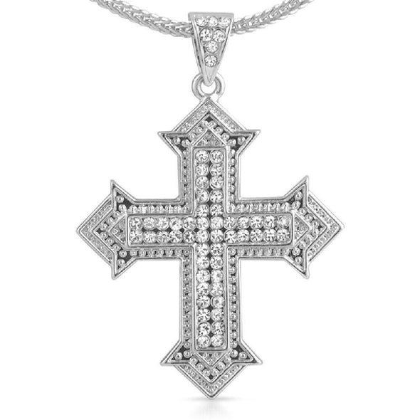 Designer Cross Chain Small