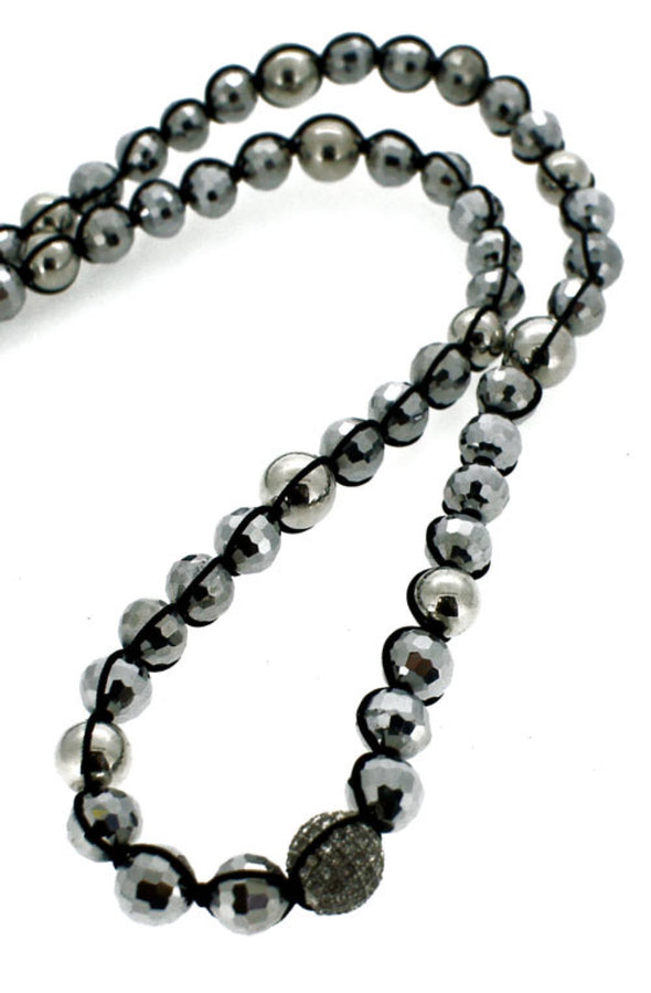 Fashion Beads Disco Ball Chain