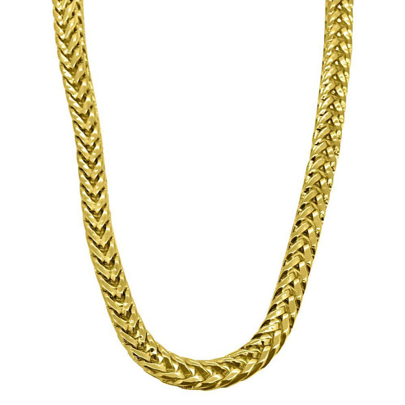 Foxtail Franco 5MM Gold Chain