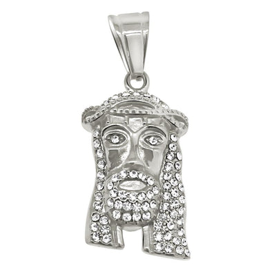 Mini Jesus Stainless Steel Jesus Pendant