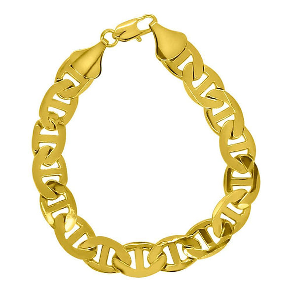 Marine Bracelet Gold Plated