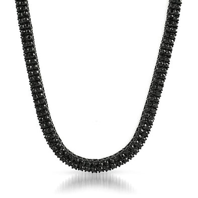 2 Row Chain Black