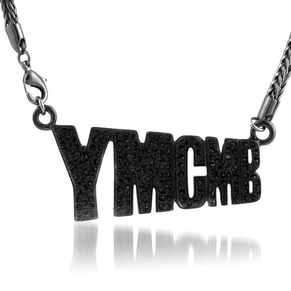 YMCMB Black Pendant  Chain