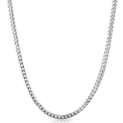 Miami Franco 316L Stainless Steel Chain