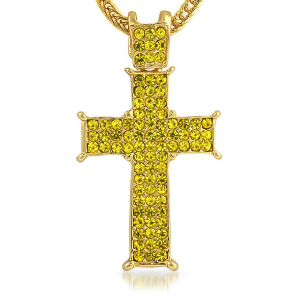 Lemonade Prong Cross  Chain Small