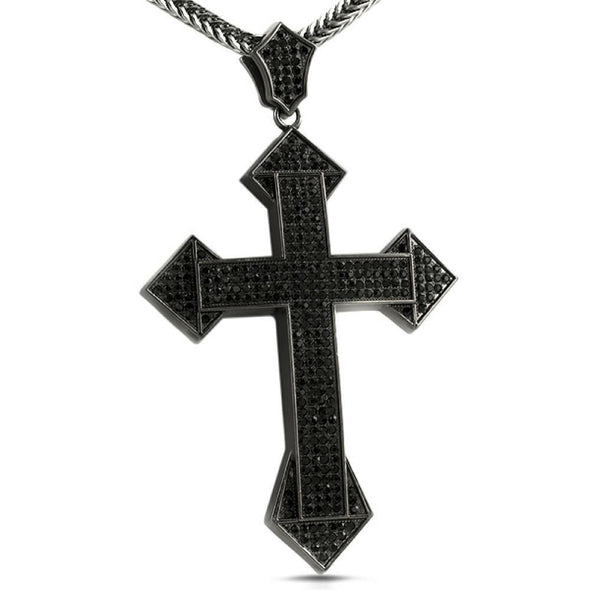 XL Dagger Cross Black