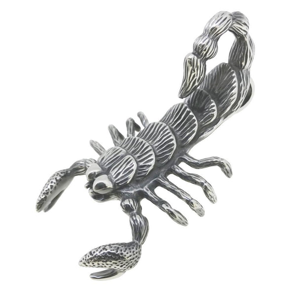 3D Scorpion Pendant Stainless Steel