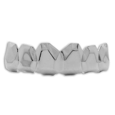 Custom Grillz Platinum Teeth