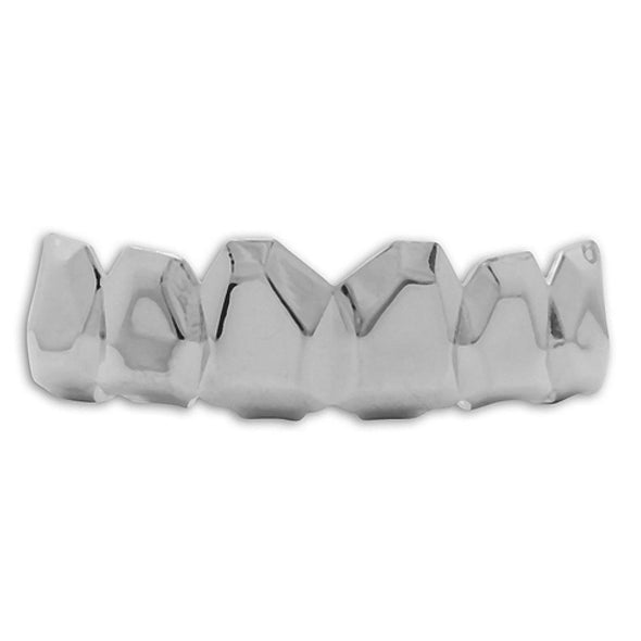 Custom Grillz Platinum Teeth