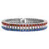 3 Row Bling Bling Bracelet
