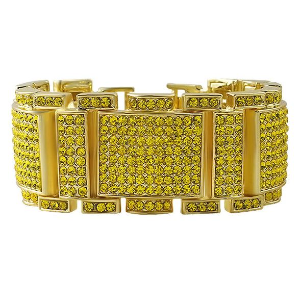 Extreme Shine Lemonade Gold Bracelet