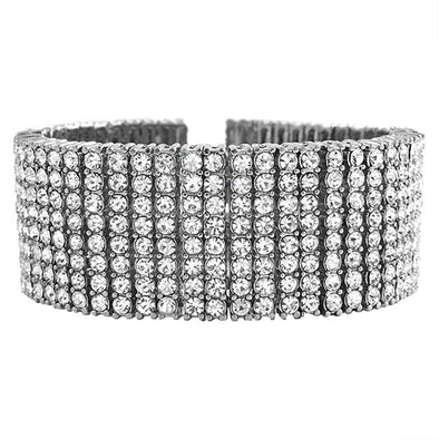 8 Row Bling Bling Bracelet