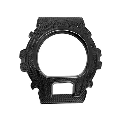 Black Diamond .12 Carat Bezel for Casio G Shock DW6900