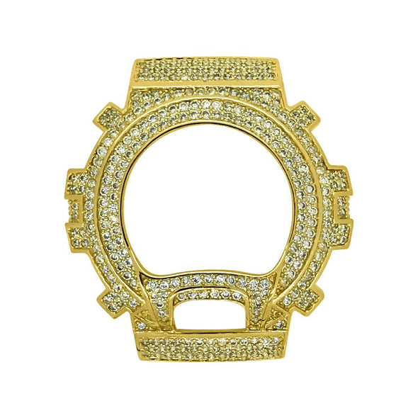 Gold CZ Case Bezel for G Shock DW6900