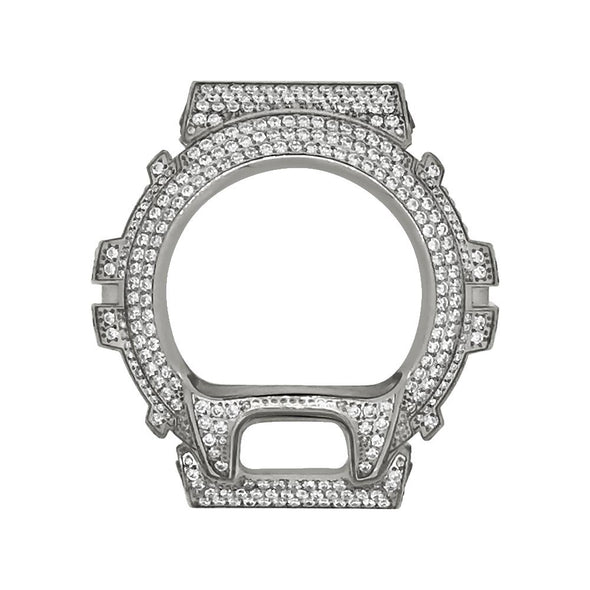 CZ Stainless Steel Bezel Case For Casio G Shock DW6900