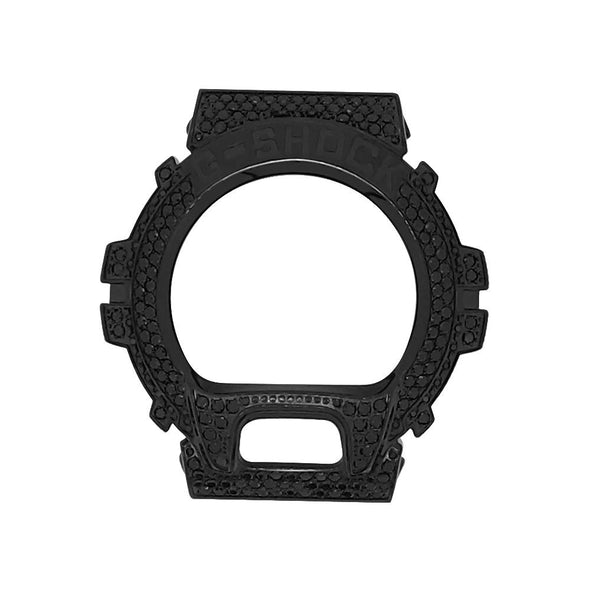 Stainless Steel Case Black Bezel for Casio G Shock DW6900