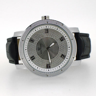 Icey Real Diamond Hip Hop Watch Super Techno