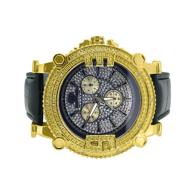 Super Techno Diamond Watch Chunky Style