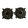 Popular Cluster Micro Pave CZ Bling Bling Earrings