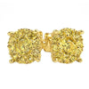 Popular Cluster Micro Pave CZ Bling Bling Earrings