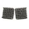 Large Cube Micro Pave CZ Bling Bling Earrings