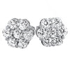 Popular Large Cluster Micro Pave CZ Bling Bling Earrings