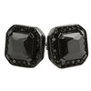 Princess Cut Designer Micro Pave CZ Bling Bling Earrings