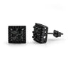 Super Box Micro Pave CZ Bling Bling Earrings