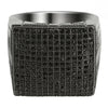 Huge Square CZ Mens Micro Pave Bling Bling Ring