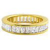 Eternity Baguette CZ Micro Pave Bling Bling Ring