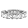 Square 4MM CZ Micro Pave Bling Bling Ring
