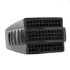 Square President CZ Mens Micro Pave Bling Bling Ring