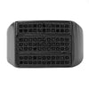 Triple Bars CZ Mens Micro Pave Bling Bling Ring