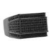 Rectangle Boss CZ Mens Micro Pave Bling Bling Ring