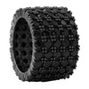 Eternity 5 Row CZ Mens Micro Pave Bling Bling Ring