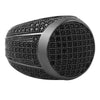 President Circle CZ Mens Micro Pave Bling Bling Ring