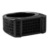 Ice Bar CZ Mens Micro Pave Bling Bling Ring