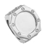 Octagon Polished Mens Hip Hop Ring